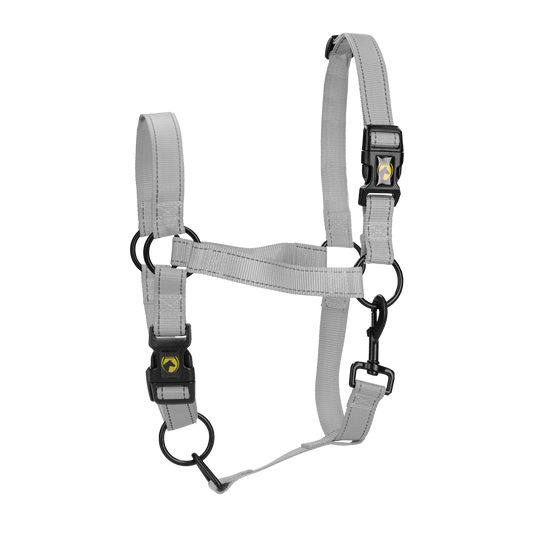 Excellent Premium Halster Grijs M