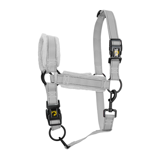 Excellent Superior Halster Grijs XL
