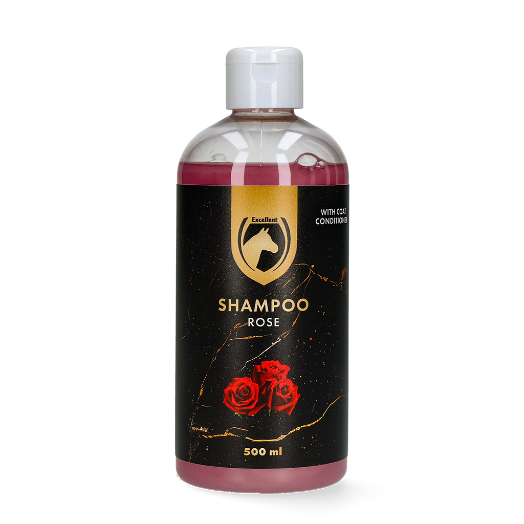 Excellent Horse Hi Gloss Shampoo Rose 500 ml