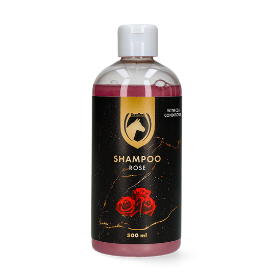 Excellent Horse Hi Gloss Shampoo Rose 500 ml