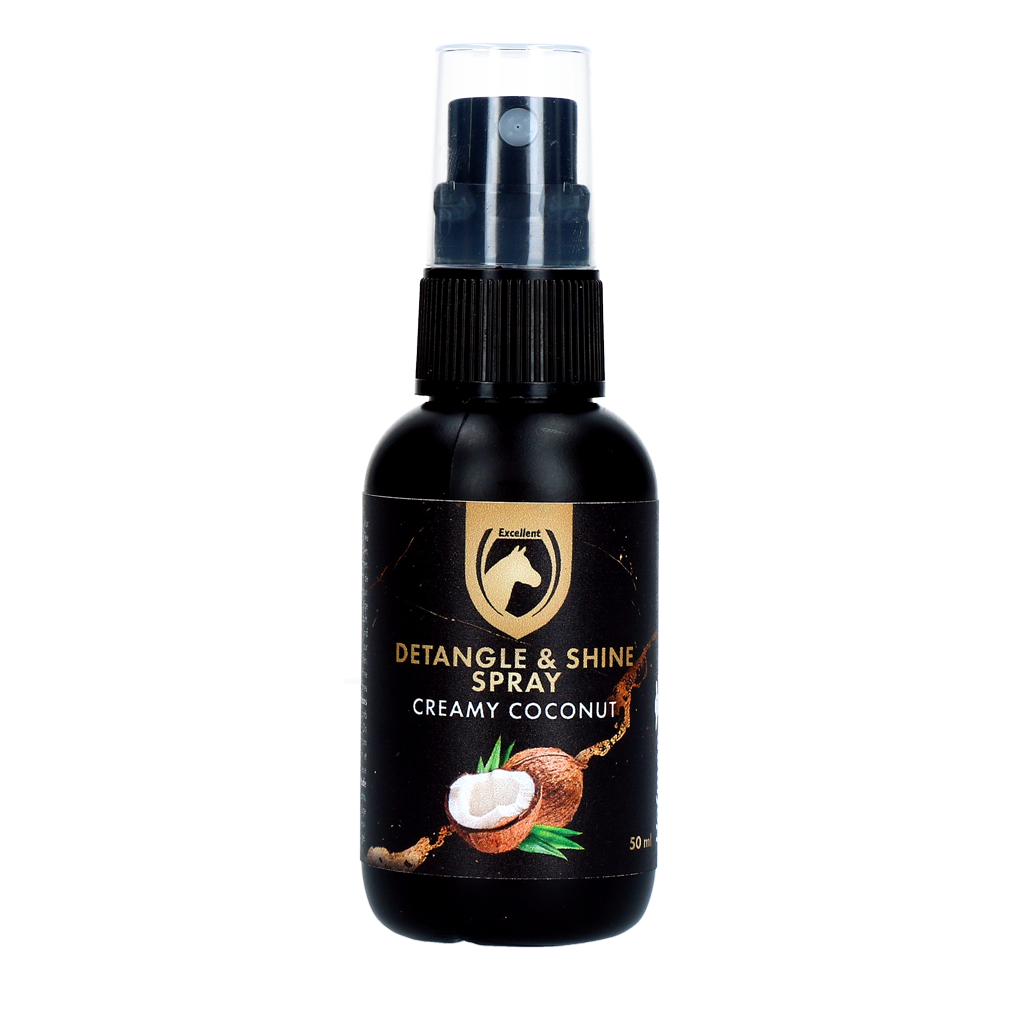 Excellent Horse Detangle & Shine Spray 50 ml Creamy Coconut