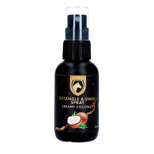 Excellent Horse Detangle & Shine Spray 50 ml Creamy Coconut