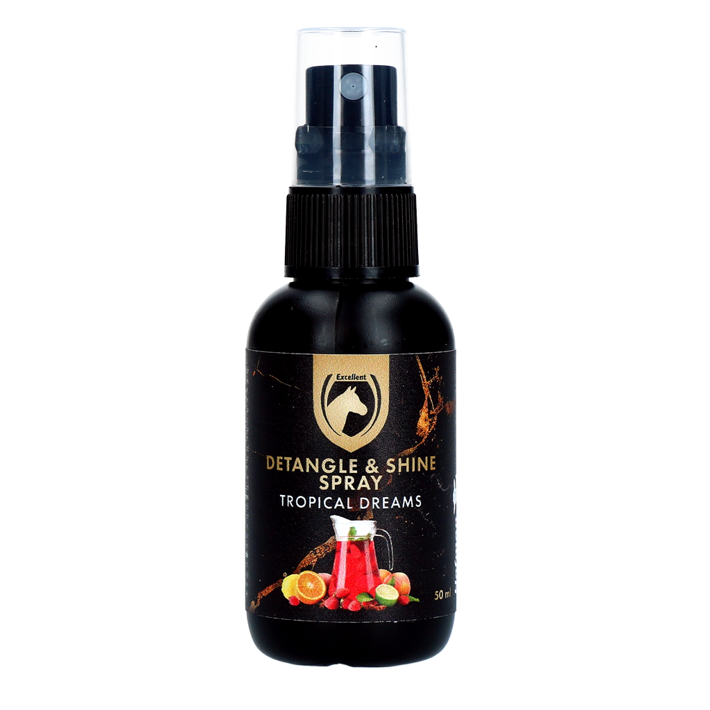 Excellent Horse Detangle & Shine Spray 50 ml Tropical Dreams