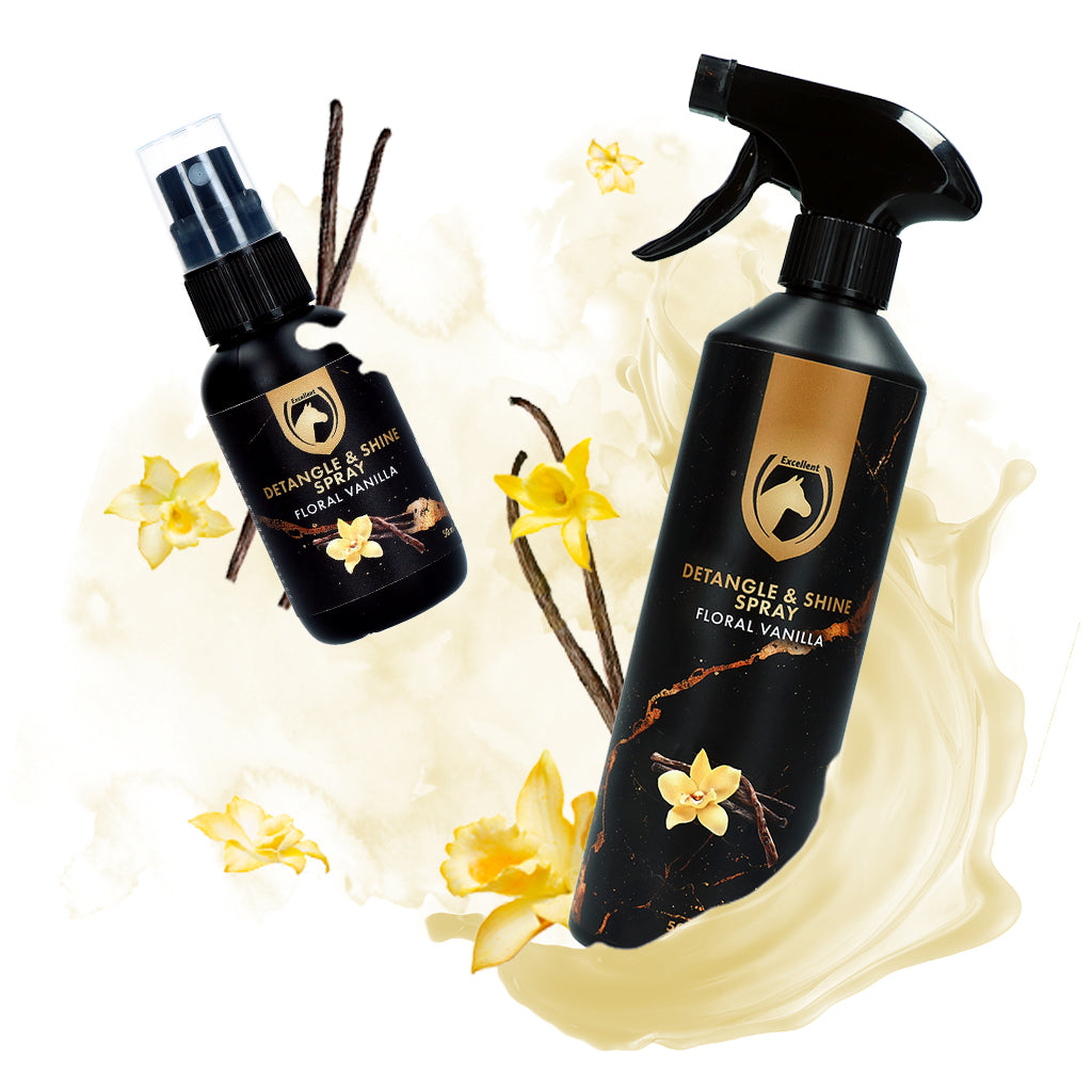 Excellent Horse Detangle & Shine Spray 500 ml Floral Vanilla