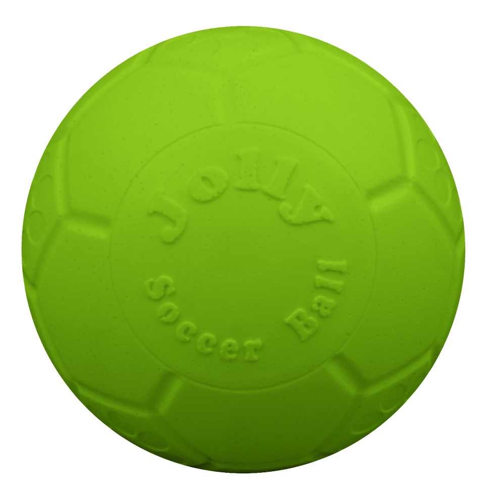 Jolly Soccer Ball Groen S (15 cm)
