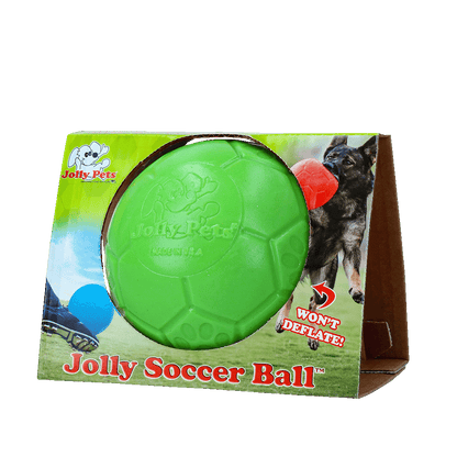 Jolly Soccer Ball Groen S (15 cm)