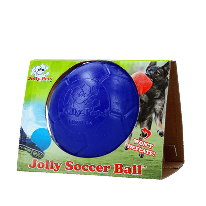 Jolly Soccer Ball Blauw S (15 cm)