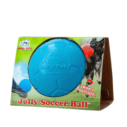 Jolly Soccer Ball Lichtblauw S (15 cm)