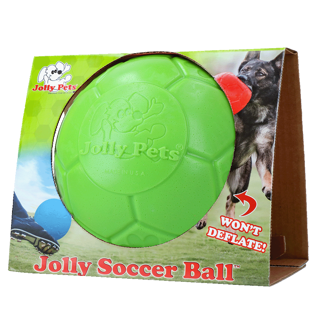 Jolly Soccer Ball Groen L (20 cm)