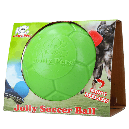 Jolly Soccer Ball Groen L (20 cm)