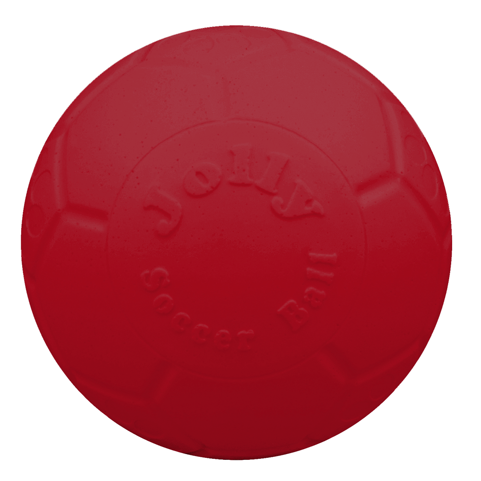 Jolly Soccer Ball Rood L (20 cm)