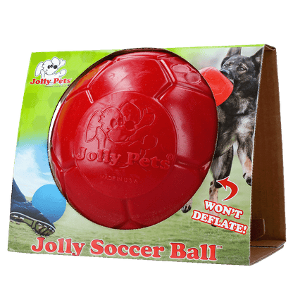 Jolly Soccer Ball Rood L (20 cm)