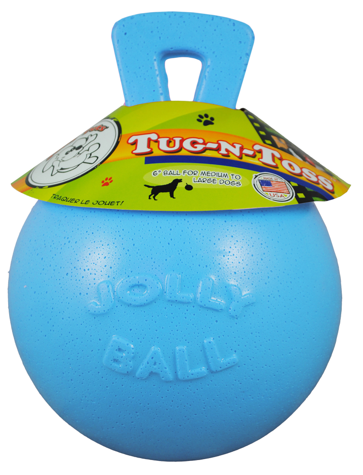 Jolly Tug-n-Toss Bosbessen M (15 cm)