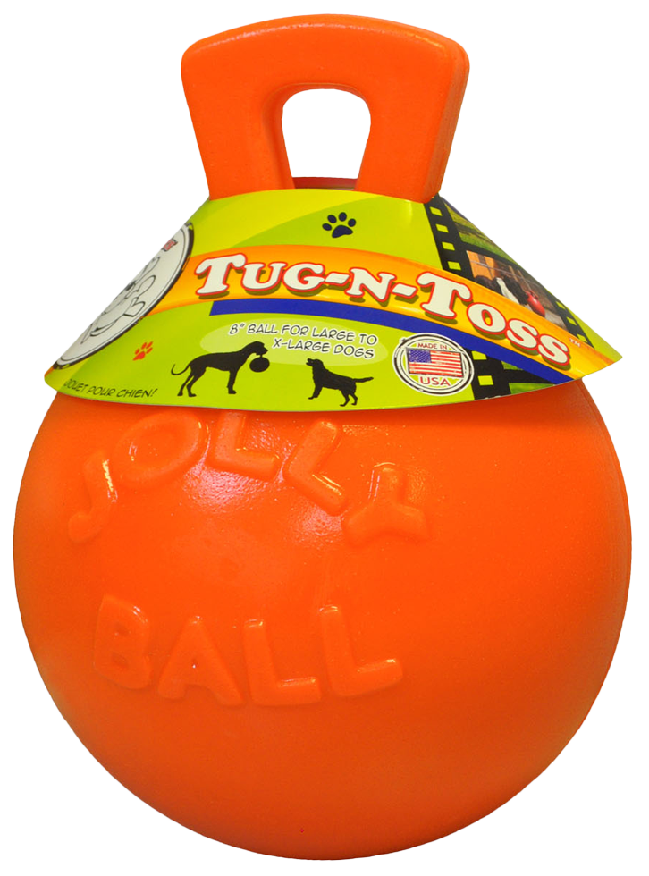 Jolly Tug-n-Toss Oranje M (15 cm)