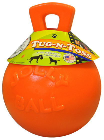 Jolly Tug-n-Toss Oranje M (15 cm)