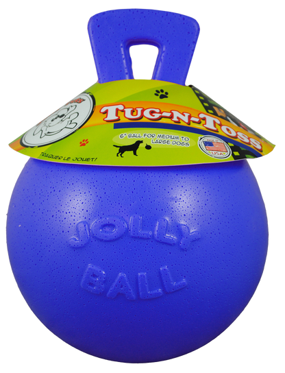 Jolly Tug-n-Toss Blauw M (15 cm)