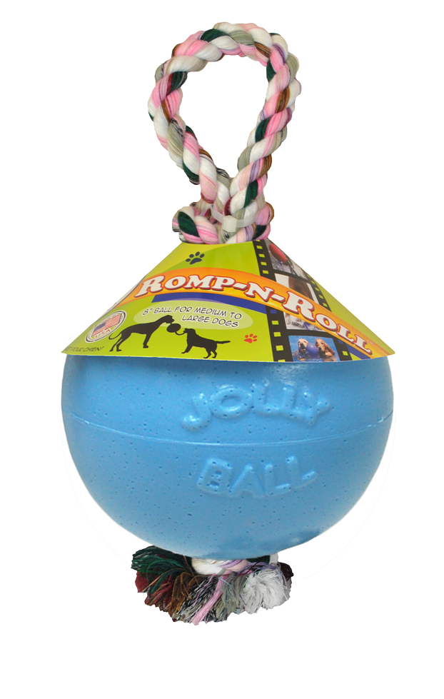 Jolly Romp-n-Roll Bosbessen M (15 cm)