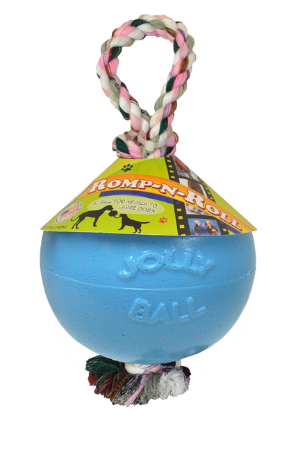 Jolly Romp-n-Roll Bosbessen M (15 cm)