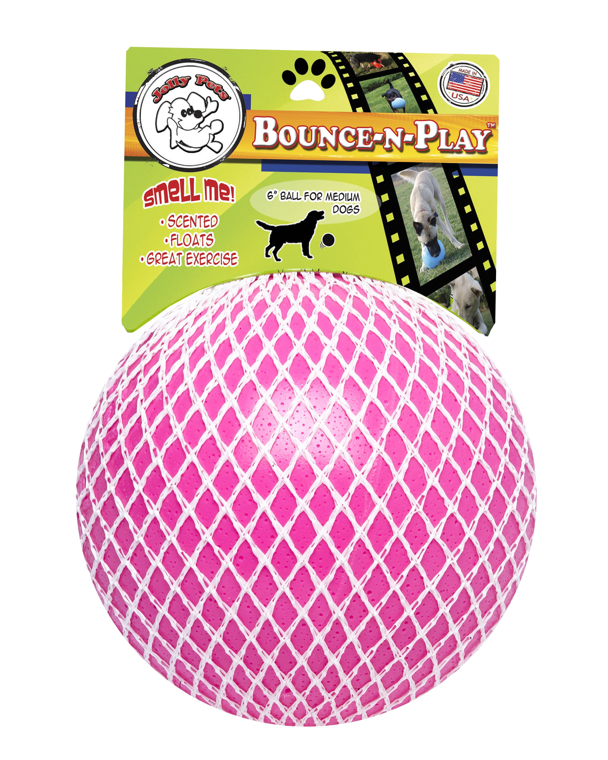 Jolly Bounce-n Play Kauwgum S (10 cm)