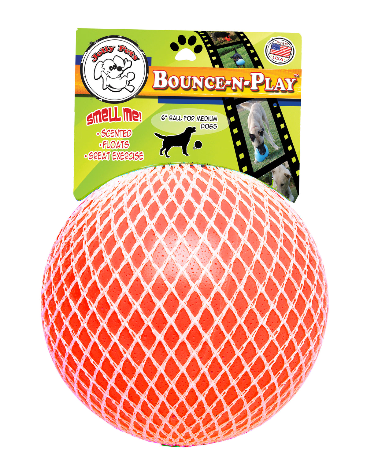 Jolly Bounce-n Play Vanille L (20 cm)