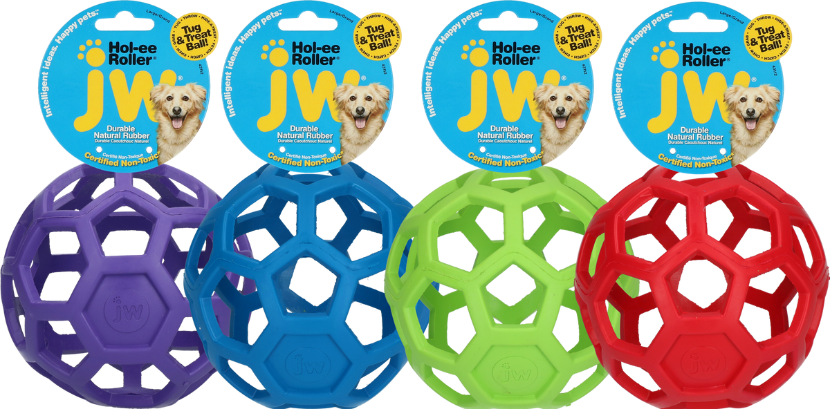 JW Hol-ee Roller assorti Jumbo - 19 cm