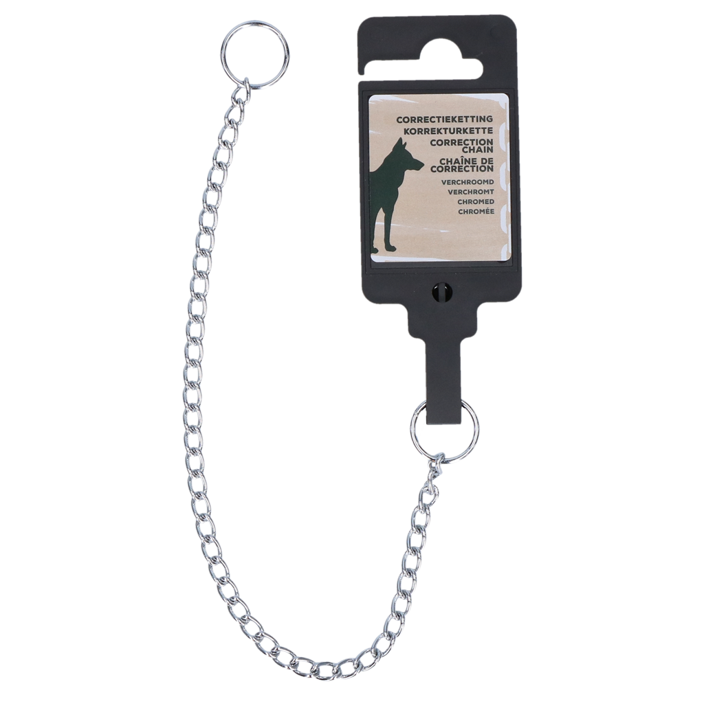 Correctieketting Verchroomd 30 cm