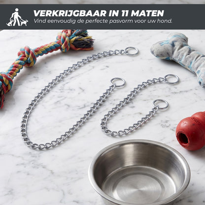 Correctieketting Verchroomd 55 cm