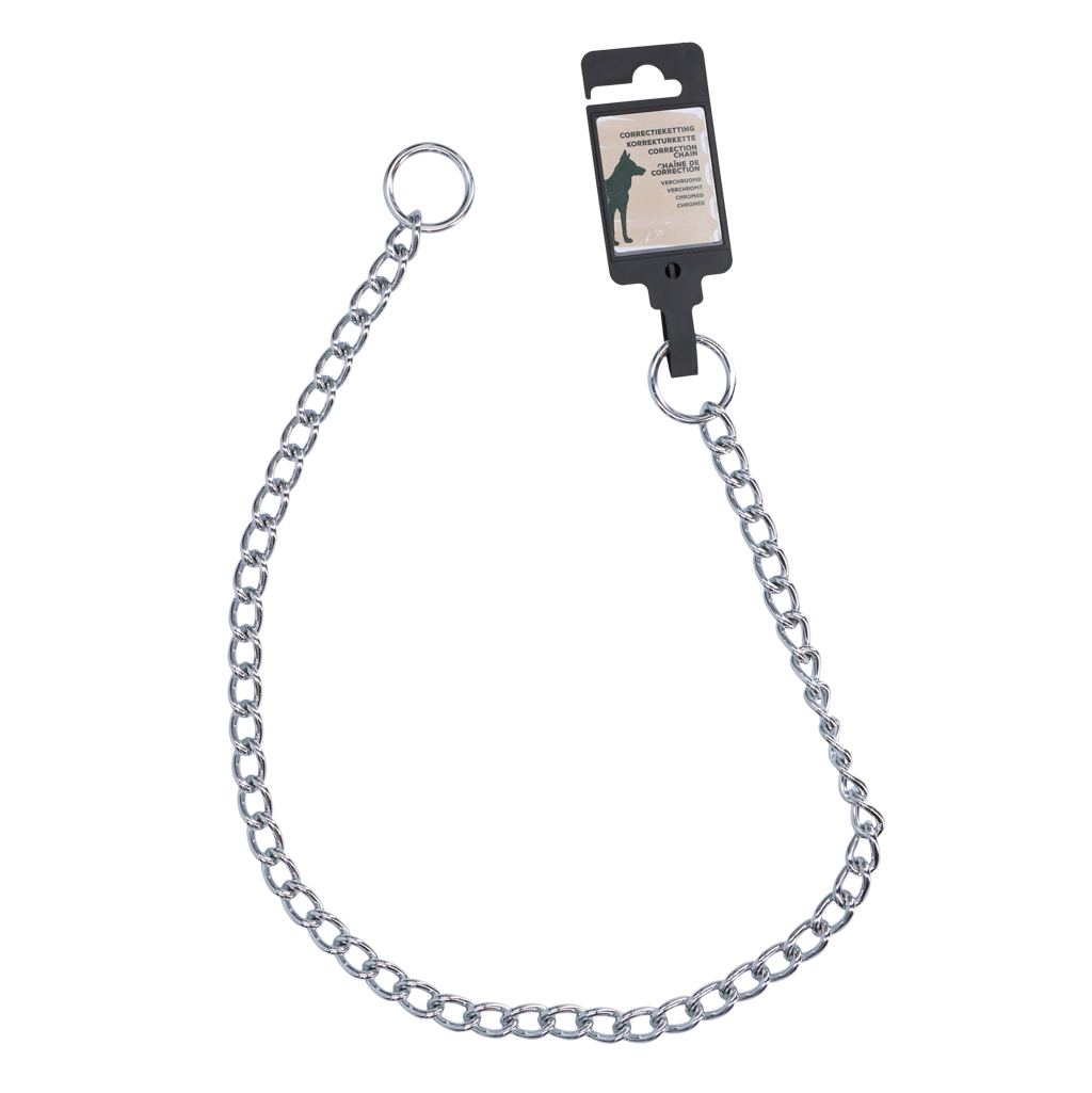 Correctieketting Verchroomd 70 cm