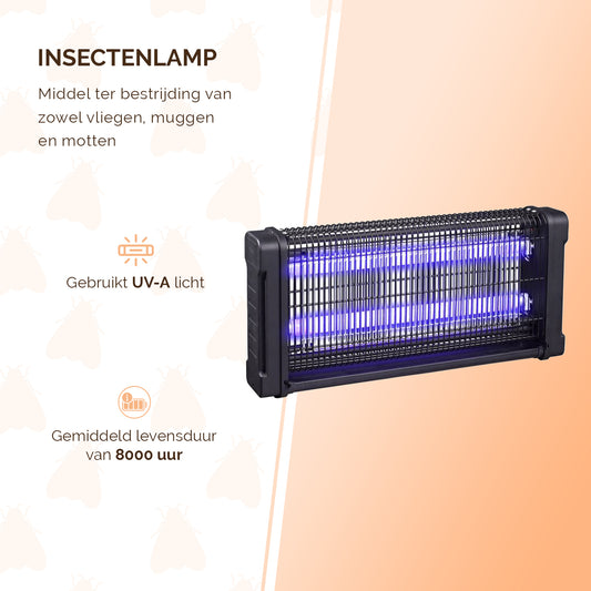 Knock Pest Insectenlamp 2x15 Watt 