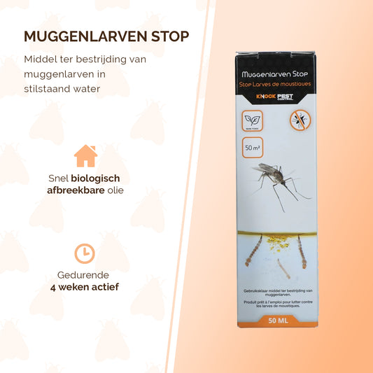 Knock Pest Muggenlarven Stop 50 ml