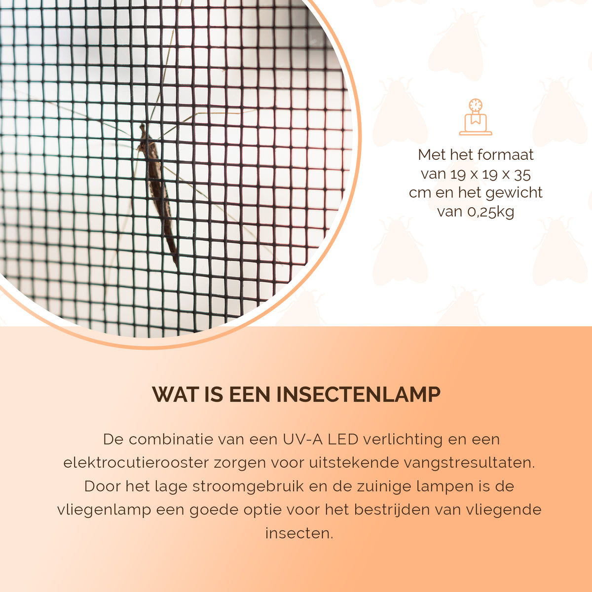 Knock Pest Insectenlamp 18 Watt