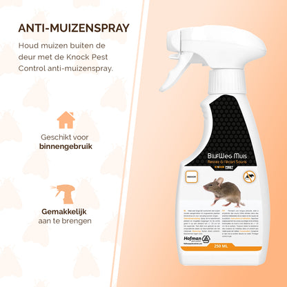 Knock Pest BlijfWeg Muis