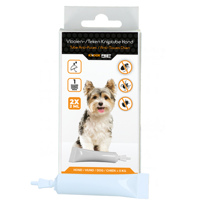 Knock Pest vlooien-tekenpipet Hond <5 kg