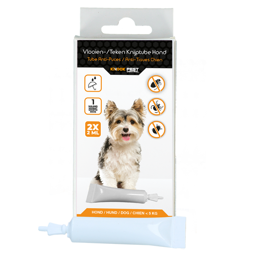 Knock Pest vlooien-tekenpipet Hond <5 kg