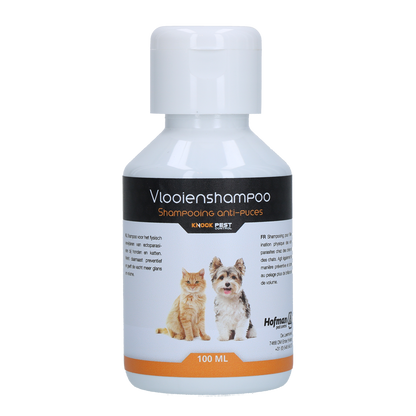 Knock Pest Vlooienshampoo 100 ml