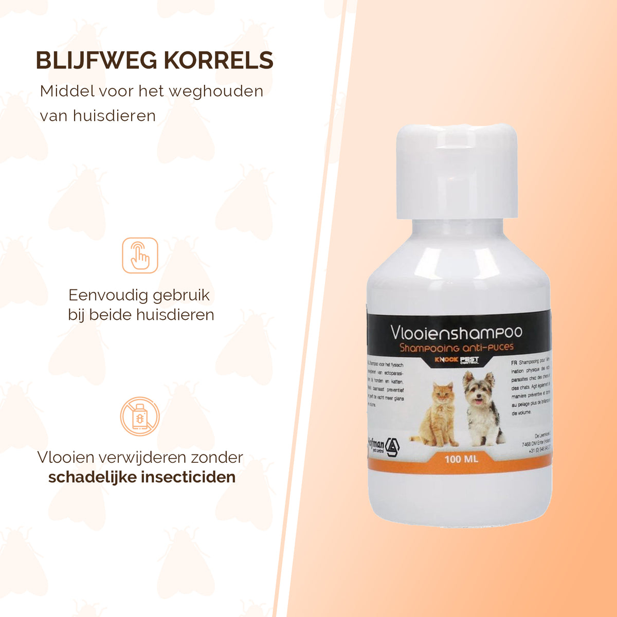 Knock Pest Vlooienshampoo 100 ml
