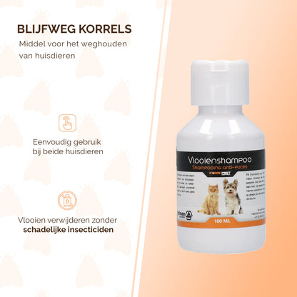 Knock Pest Vlooienshampoo 100 ml