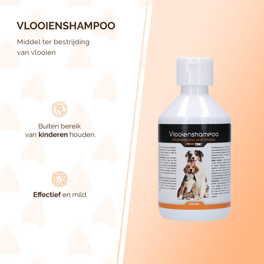 Knock Pest Vlooienshampoo 250 ml