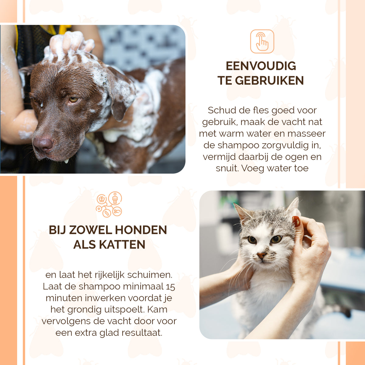 Knock Pest Vlooienshampoo 250 ml