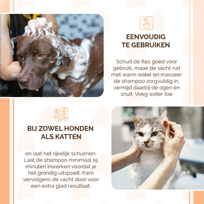 Knock Pest Vlooienshampoo 250 ml