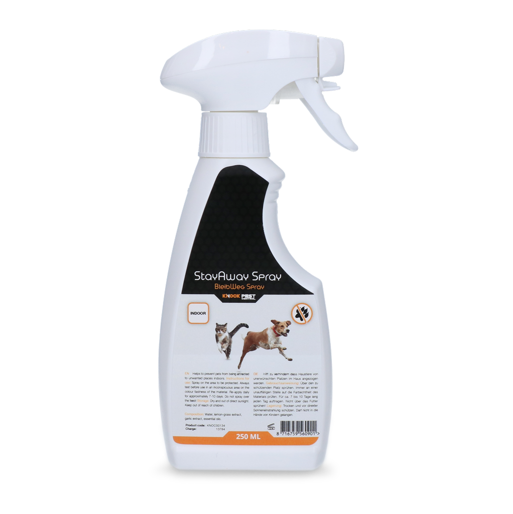 Knock Pest BlijfWeg Spray voor binnen