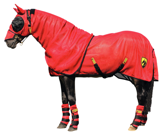 Horse Armor Knockdown Vliegendeken 183 cm