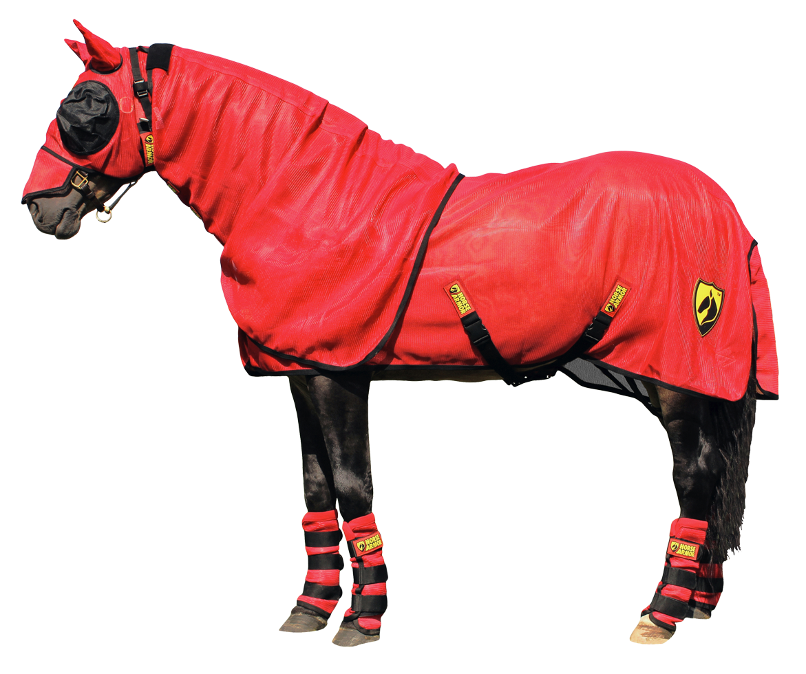 Horse Armor Knockdown Vliegendeken 191 cm