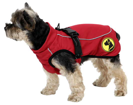 Dog Armor Knockdown Coat (Insect Shield) XXXXS (20cm ruglengte)