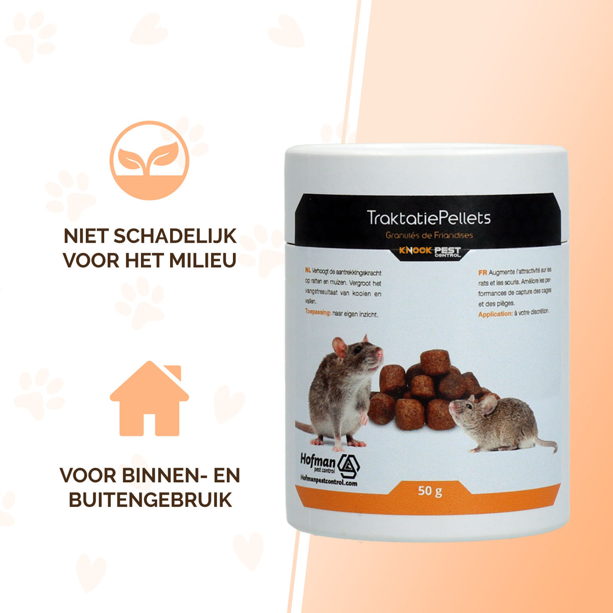 Knock Pest Traktatie Pellets 50 g