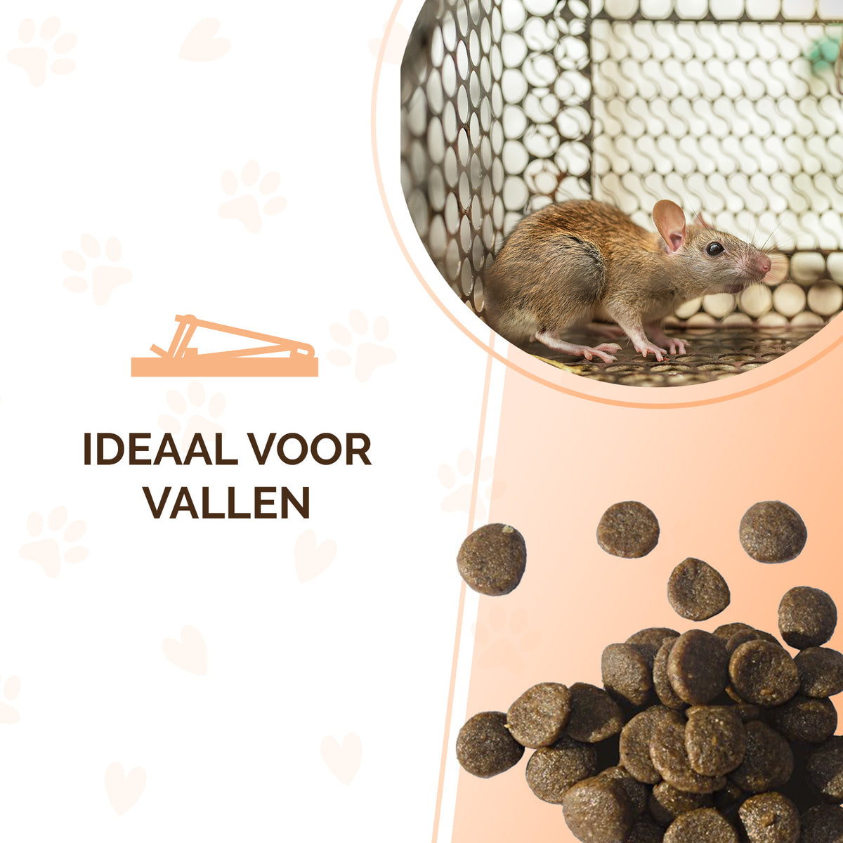 Knock Pest Traktatie Pellets 50 g