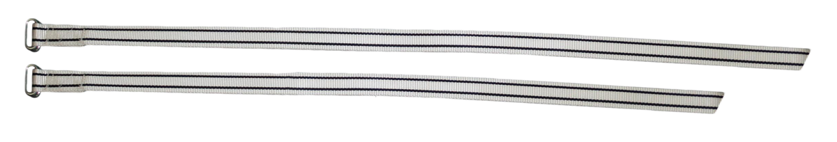 Koeriem nylon 130 cm met knelgesp
