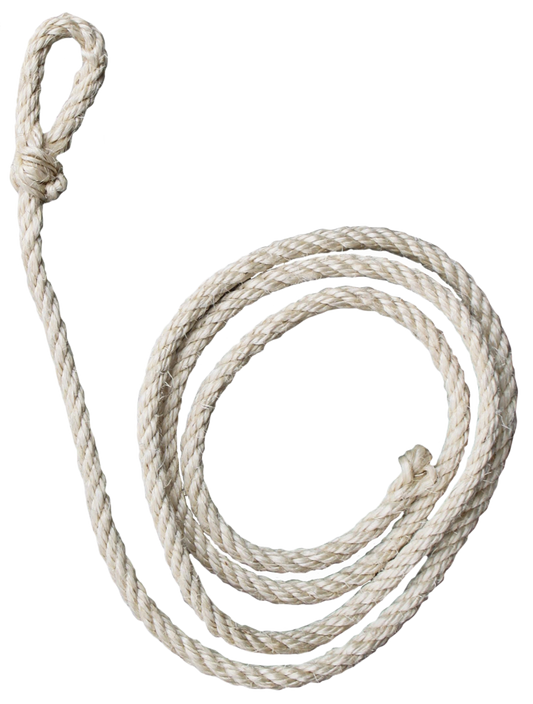 Koetouw wit sisal standaard 240 cm