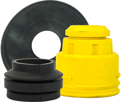 Lam redder Rubber Ventiel zwart