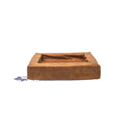 Let's Sleep Comfy Cushion Hondenmand M Cognac